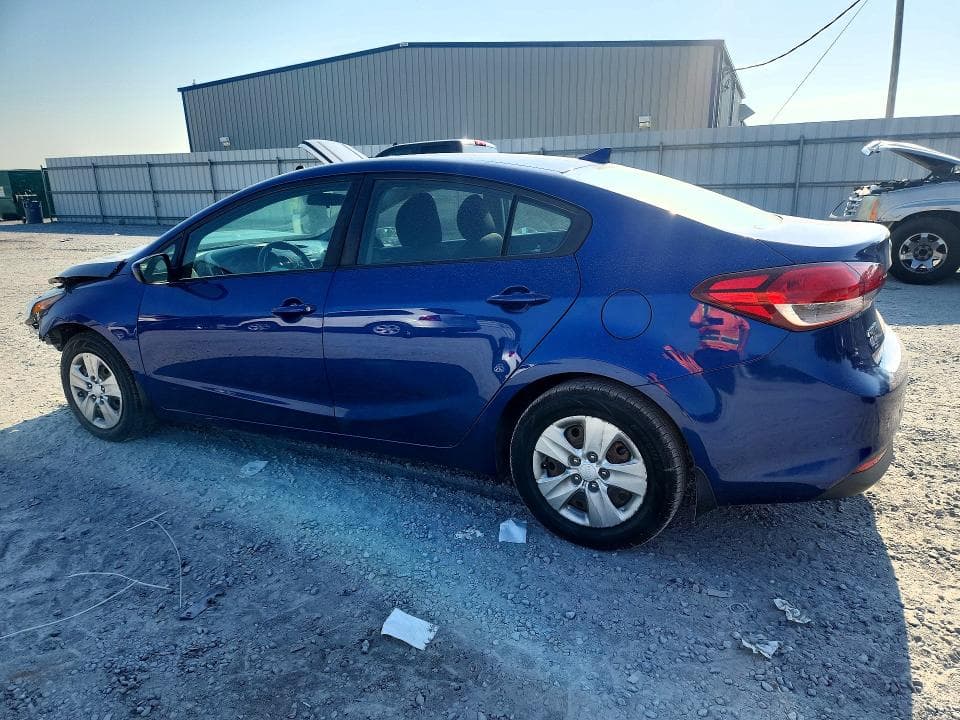 2018 KIA FORTE LX 2