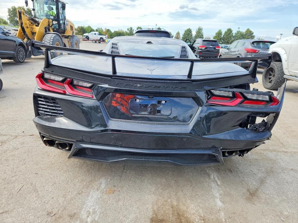 2026 CHEVROLET CORVETTE STINGRAY 1LT 6