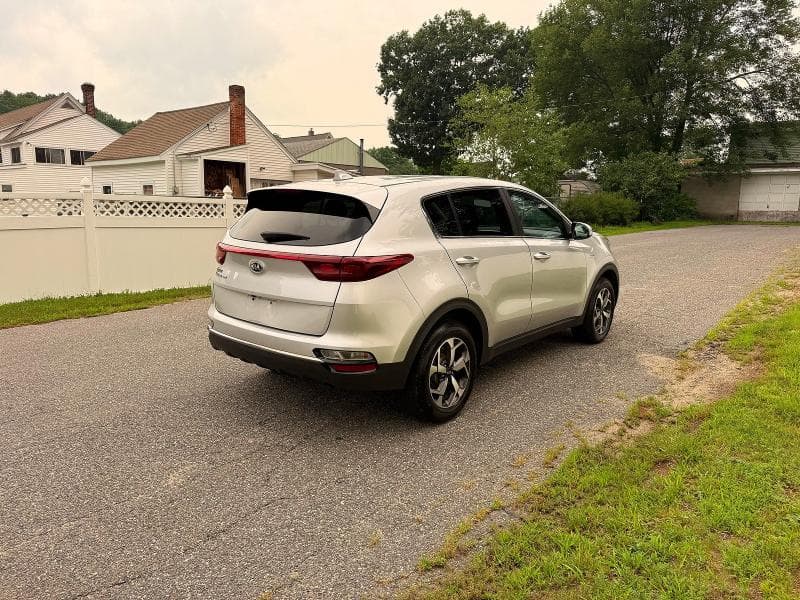 2020 KIA SPORTAGE LX 4