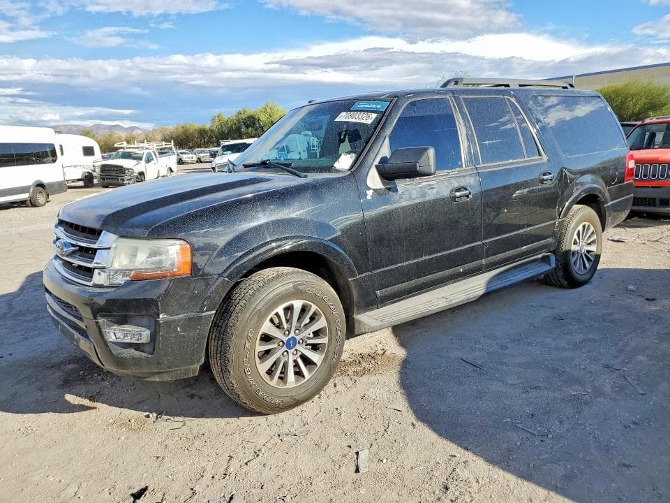 2017 FORD EXPEDITION EL XLT