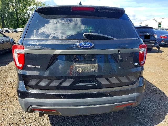 2017 FORD EXPLORER POLICE INTERCEPTOR 6