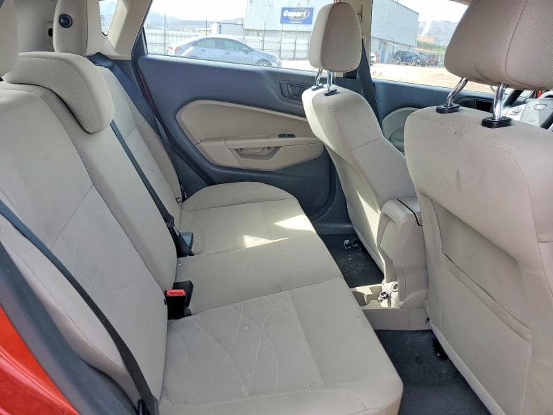 2018 FORD FIESTA SE 10