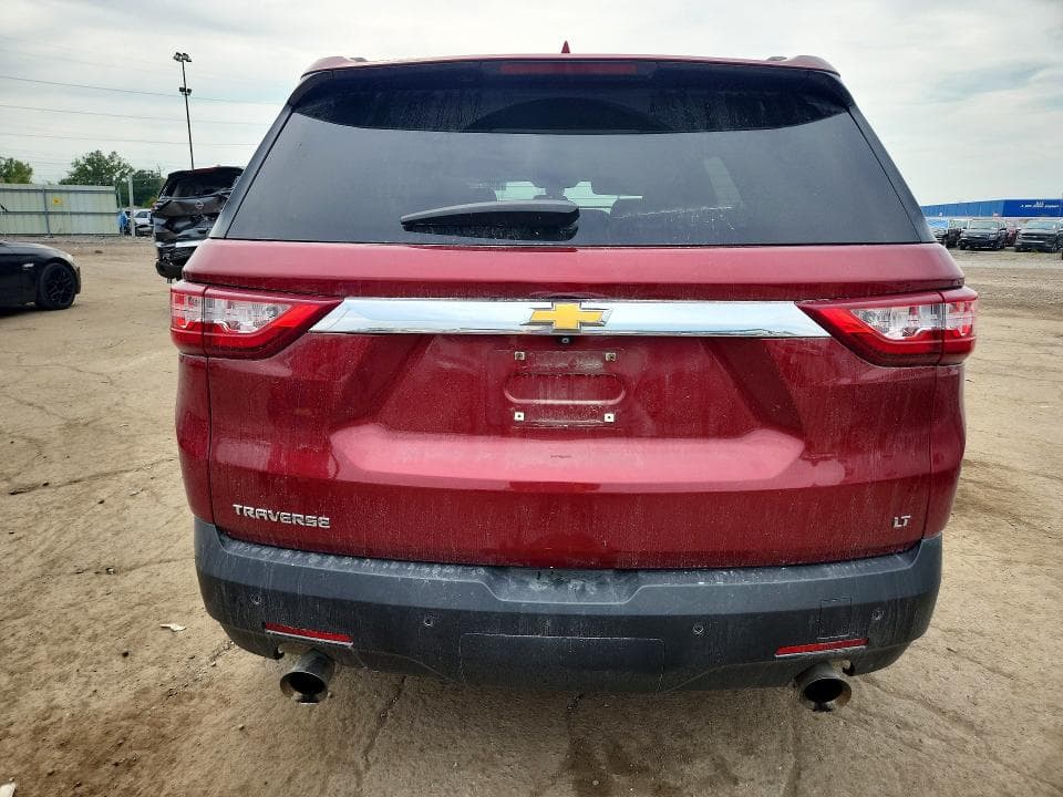 2021 CHEVROLET TRAVERSE LT 6