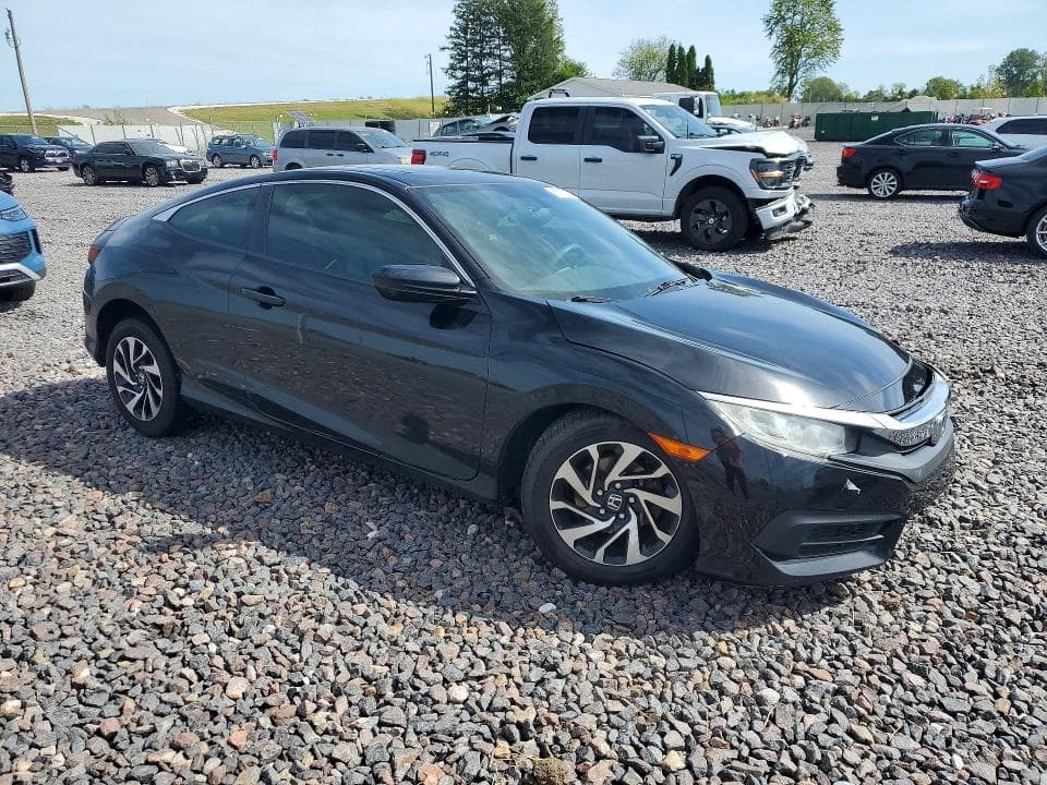 2017 HONDA CIVIC LX 4