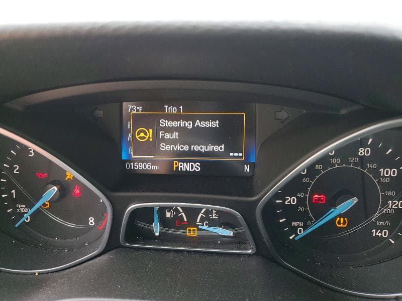 2018 FORD FOCUS SEL 9
