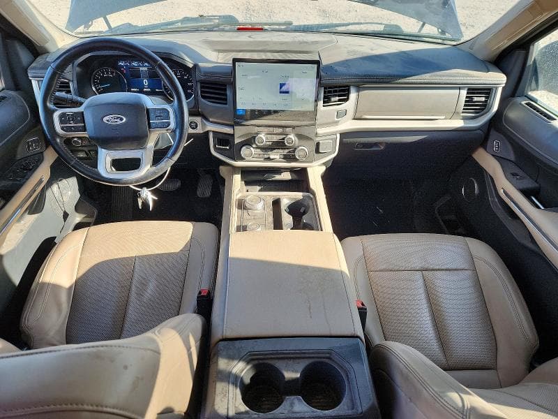2022 FORD EXPEDITION MAX XLT 8