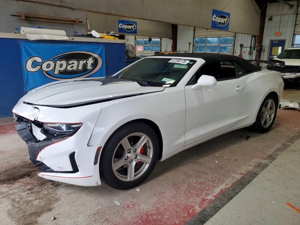 2019 CHEVROLET CAMARO LS