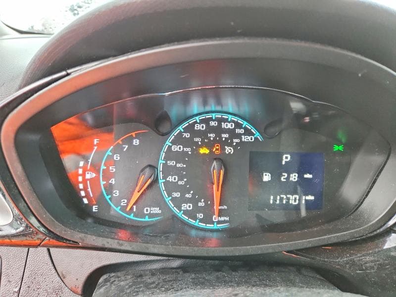 2021 CHEVROLET SPARK 1LT 9