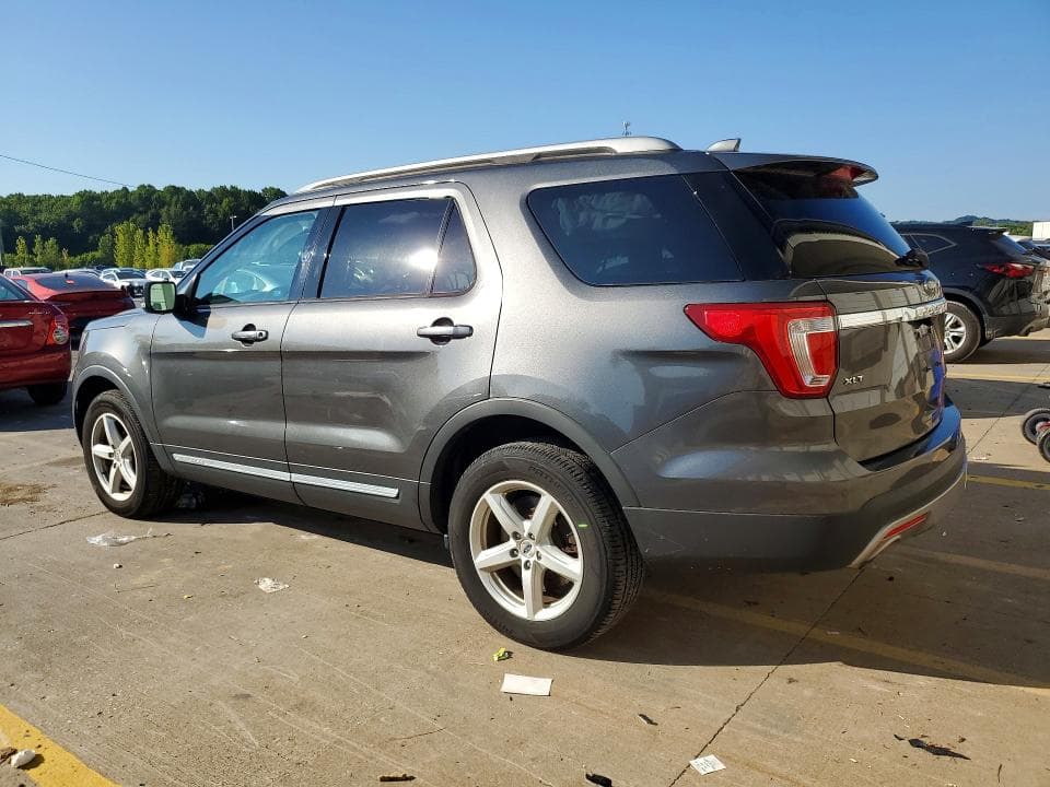 2017 FORD EXPLORER XLT 2