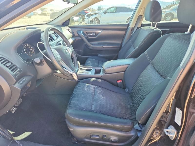 2017 NISSAN ALTIMA 2.5 SV 7