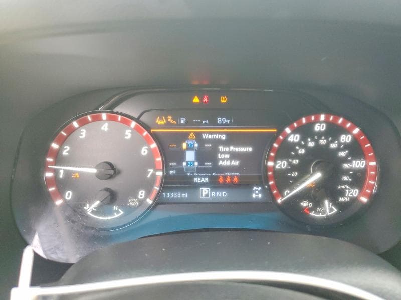 2025 NISSAN FRONTIER PRO-4X 9