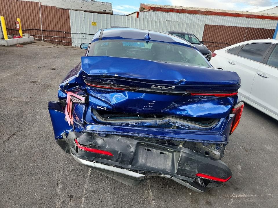 2026 KIA K4 LXS 6
