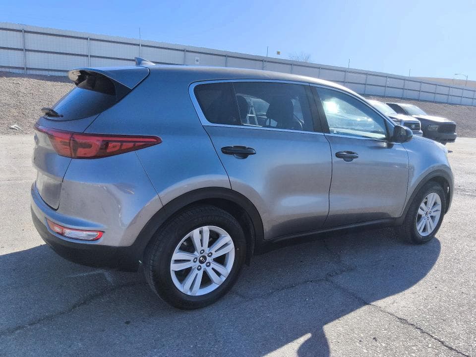 2017 KIA SPORTAGE LX 3