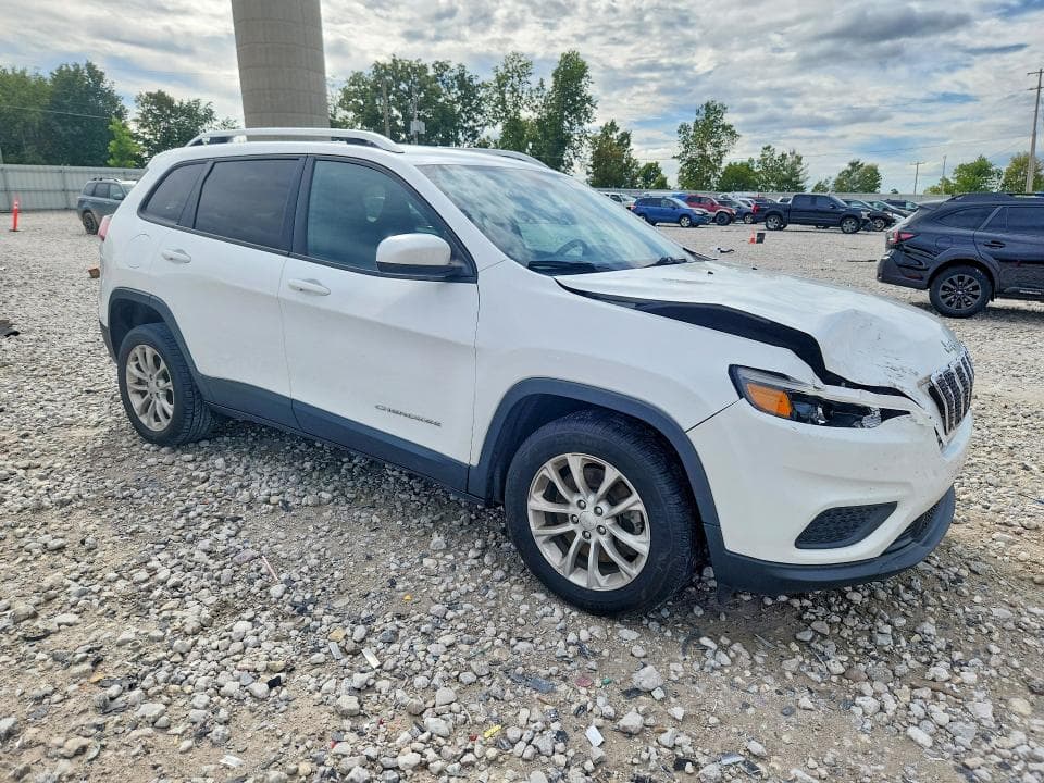 2020 JEEP CHEROKEE LATITUDE 4