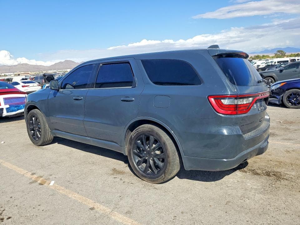 2018 DODGE DURANGO GT 2