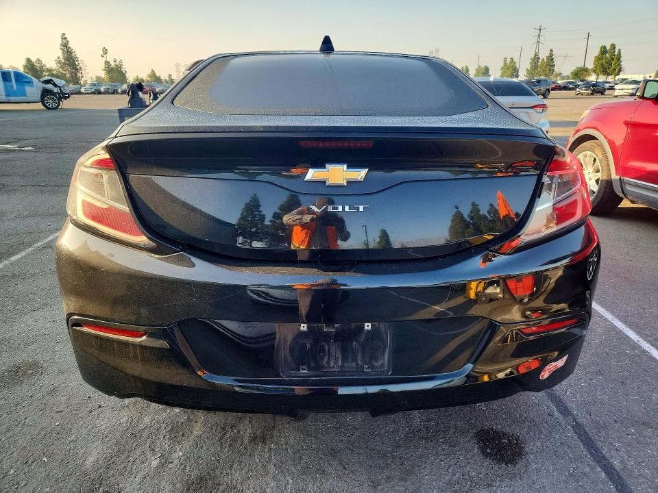 2017 CHEVROLET VOLT LT 6