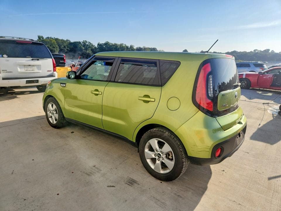 2017 KIA SOUL BASE 2