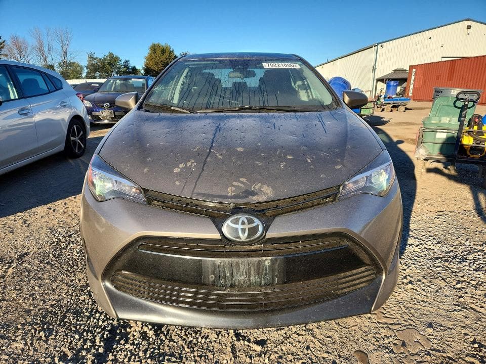 2017 TOYOTA COROLLA L 5