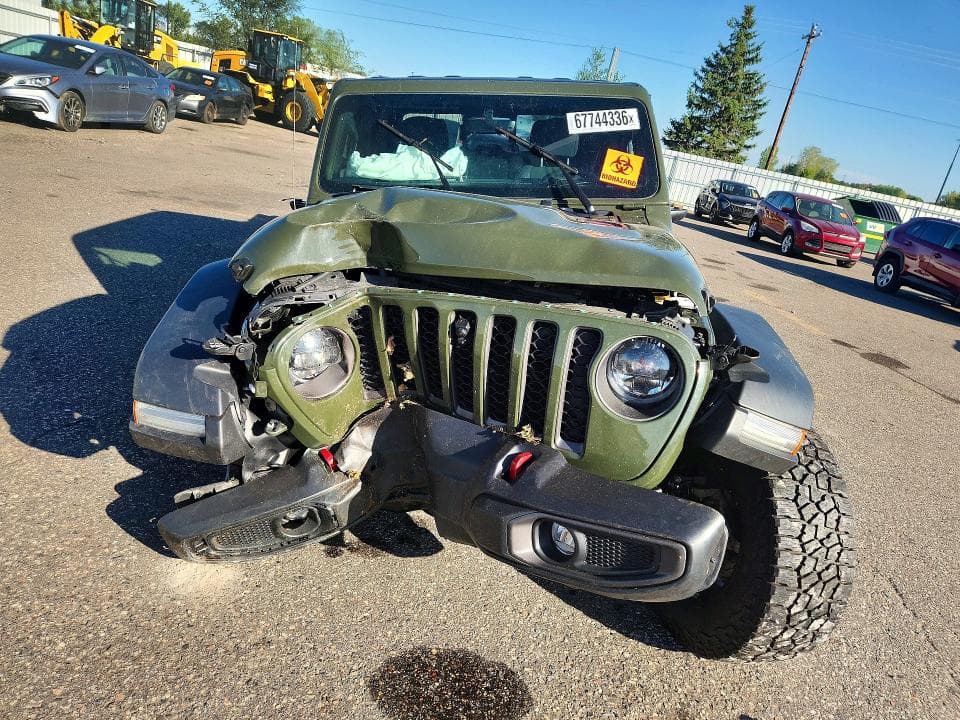 2023 JEEP GLADIATOR RUBICON 5