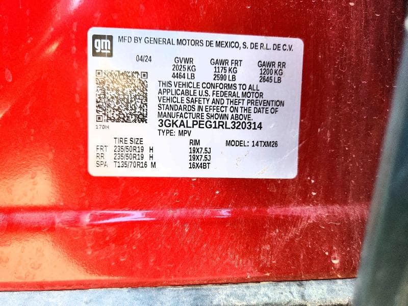 2024 GMC TERRAIN SLT 13