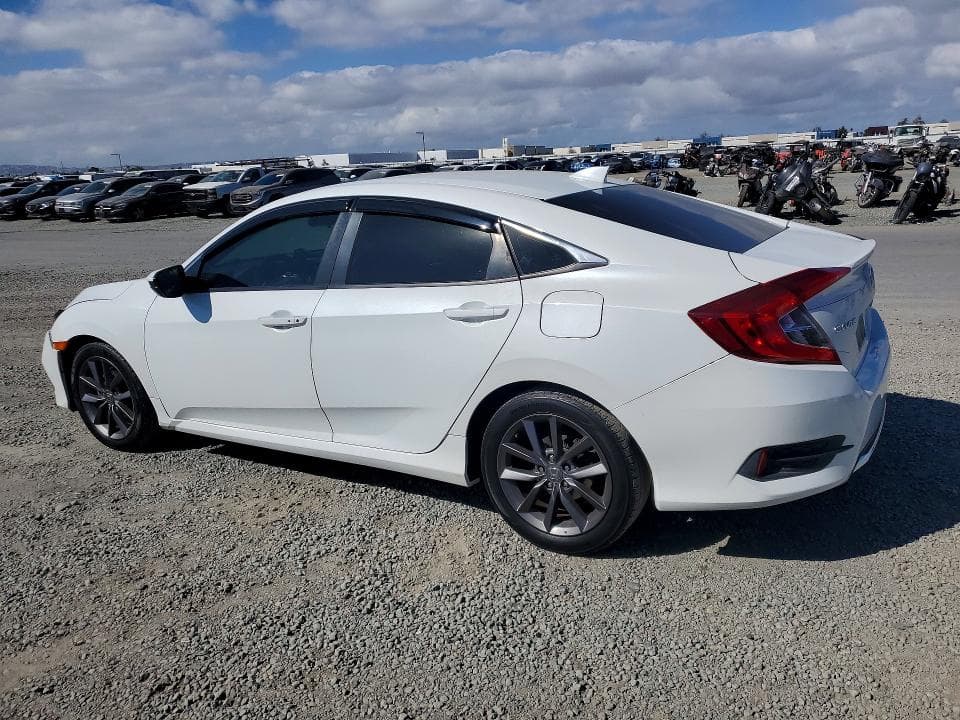 2019 HONDA CIVIC EX 2