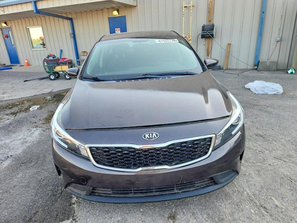 2017 KIA FORTE LX 5