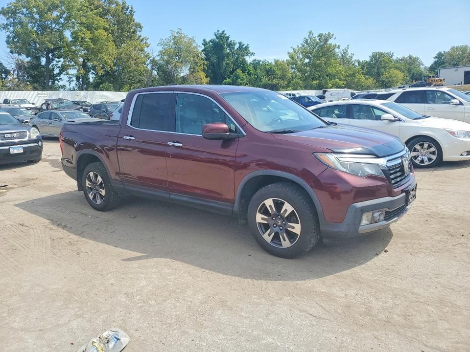 2017 HONDA RIDGELINE RTL 4