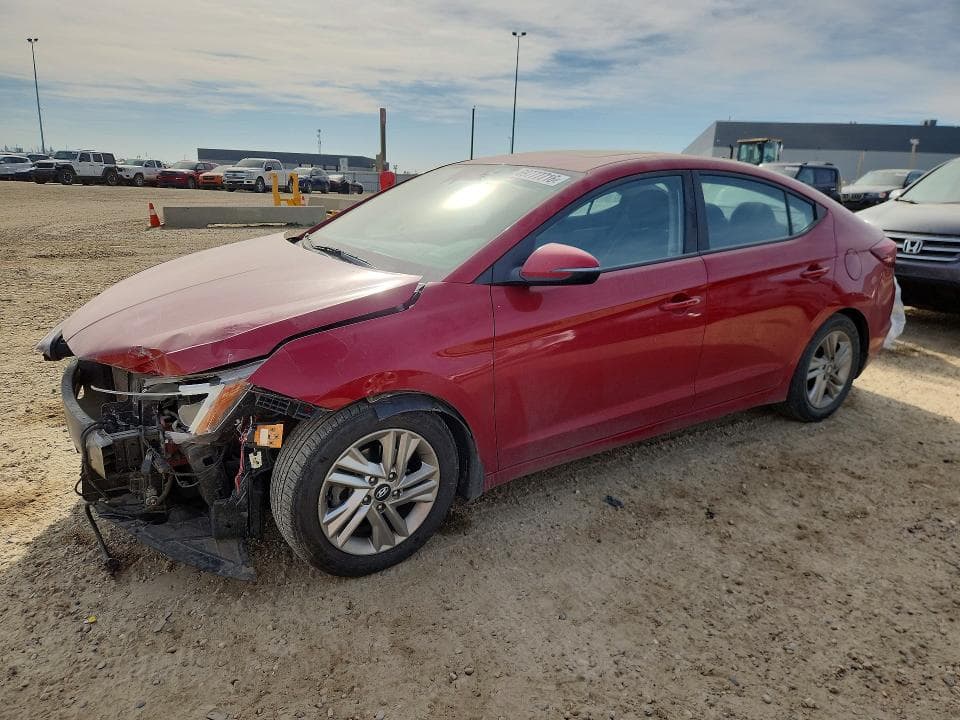 2020 HYUNDAI ELANTRA SEL