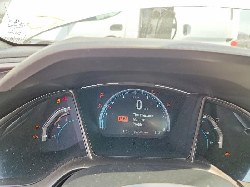 2021 HONDA CIVIC EX 9