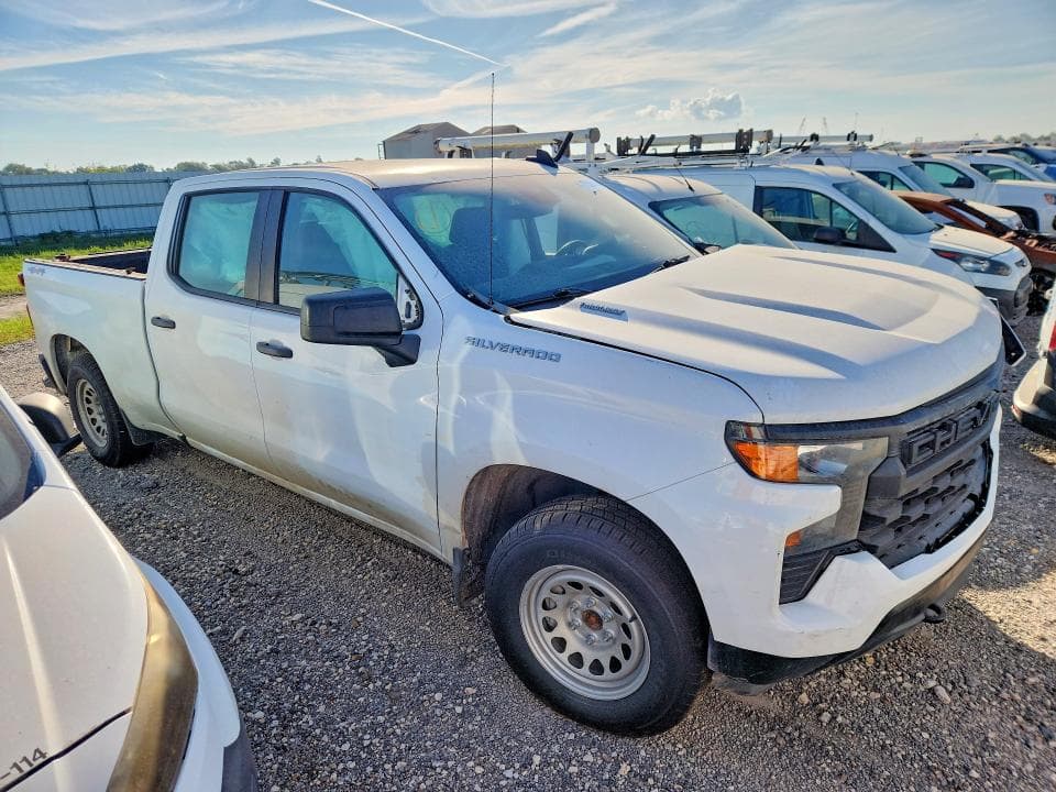 2024 CHEVROLET SILVERADO K1500 4