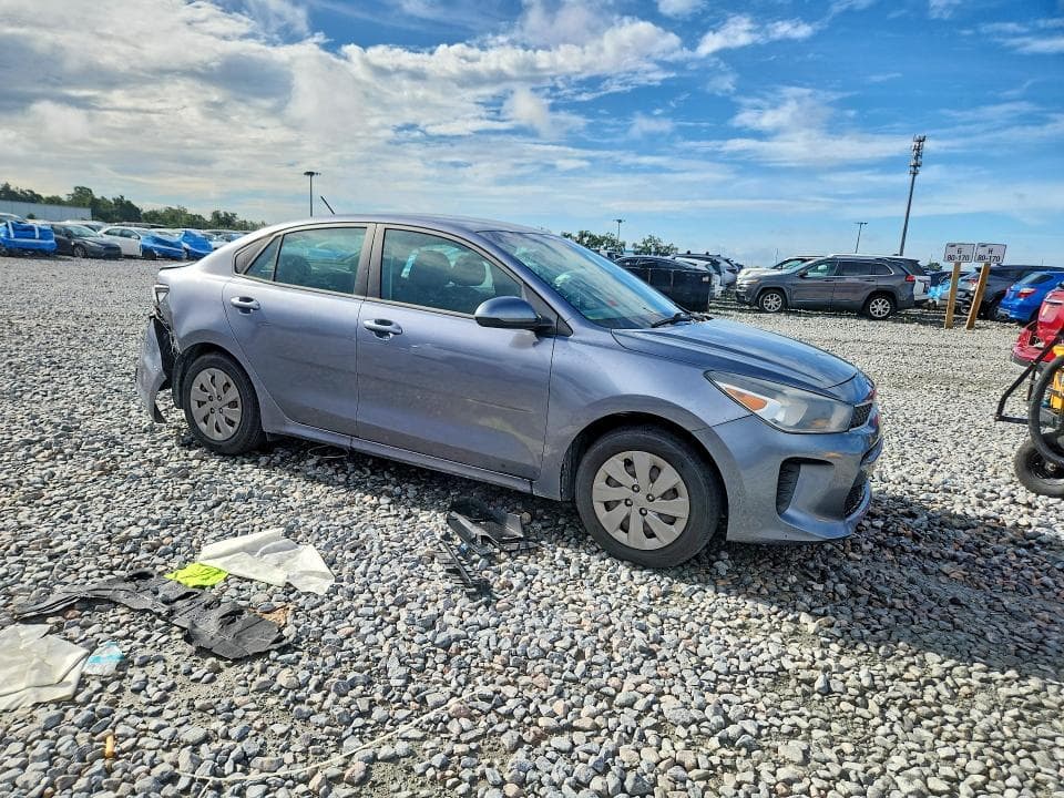 2019 KIA RIO S 4