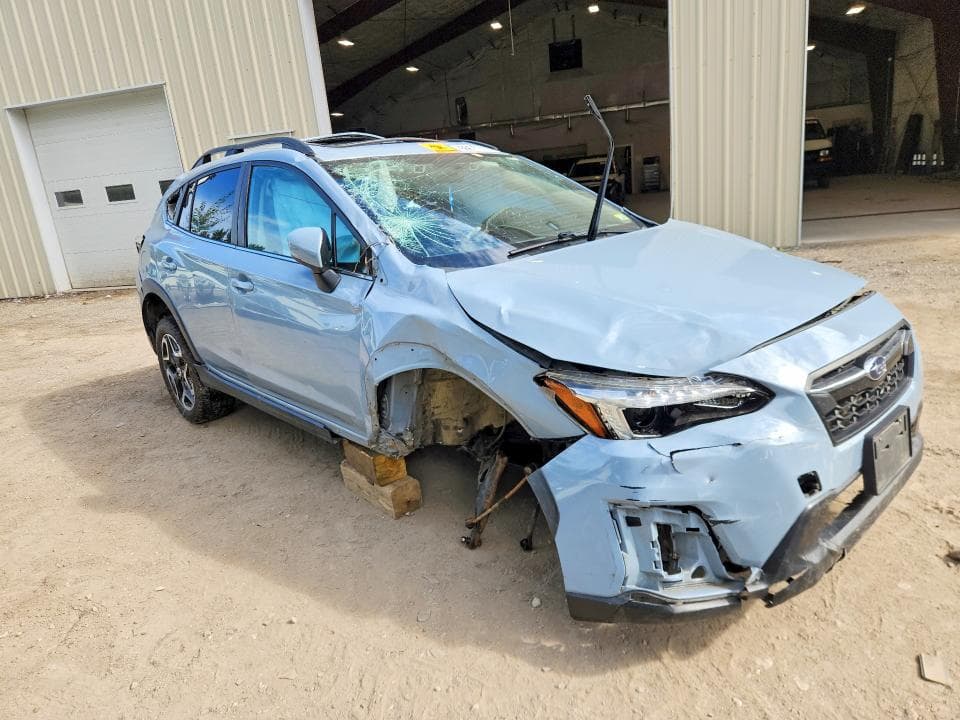 2018 SUBARU CROSSTREK LIMITED 4