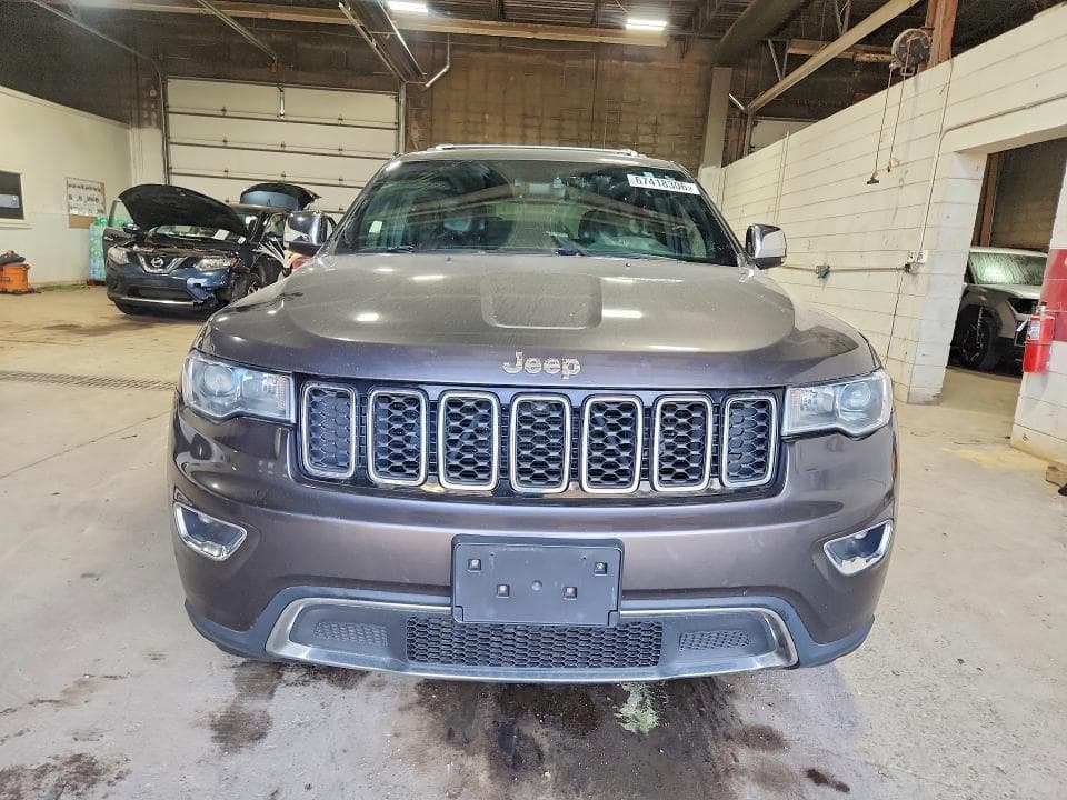 2017 JEEP GRAND CHEROKEE 5