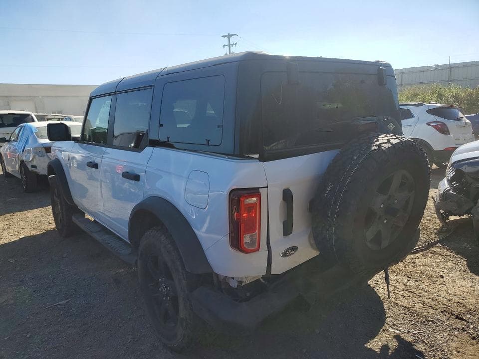 2025 FORD BRONCO BIG BEND 2