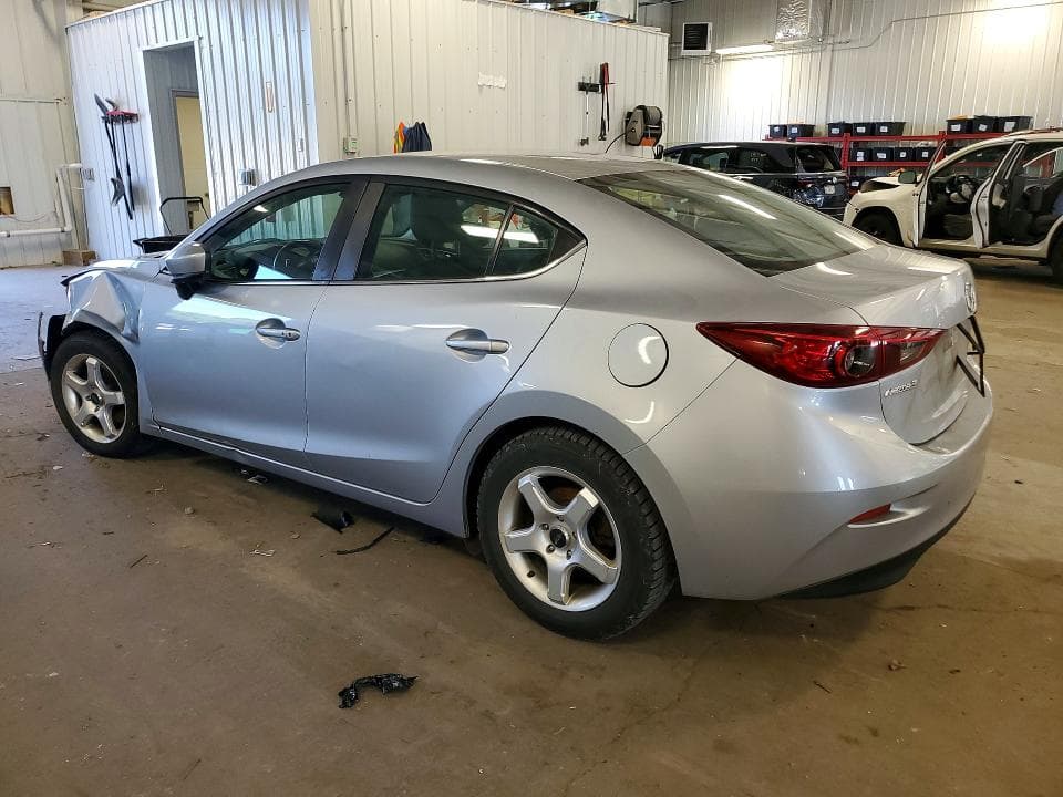 2017 MAZDA 3 TOURING 2