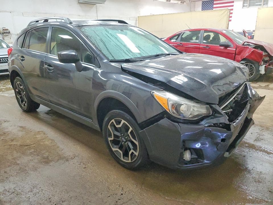 2017 SUBARU CROSSTREK PREMIUM 4