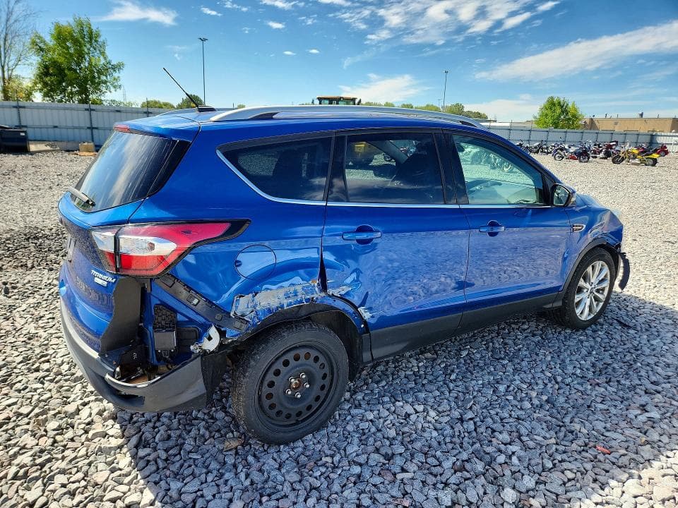 2017 FORD ESCAPE TITANIUM 3