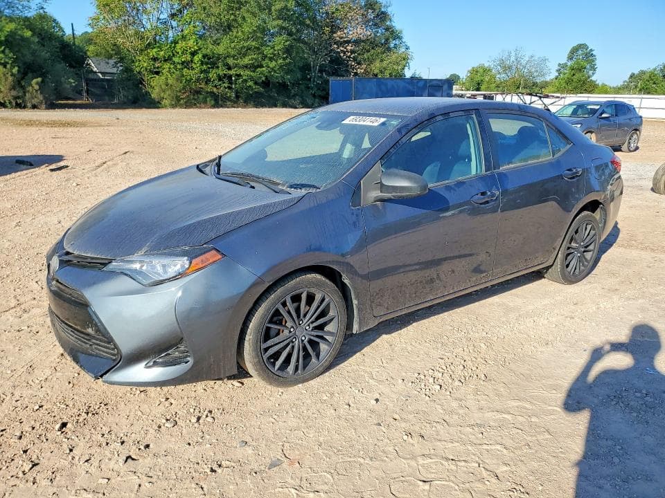 2017 TOYOTA COROLLA - 1