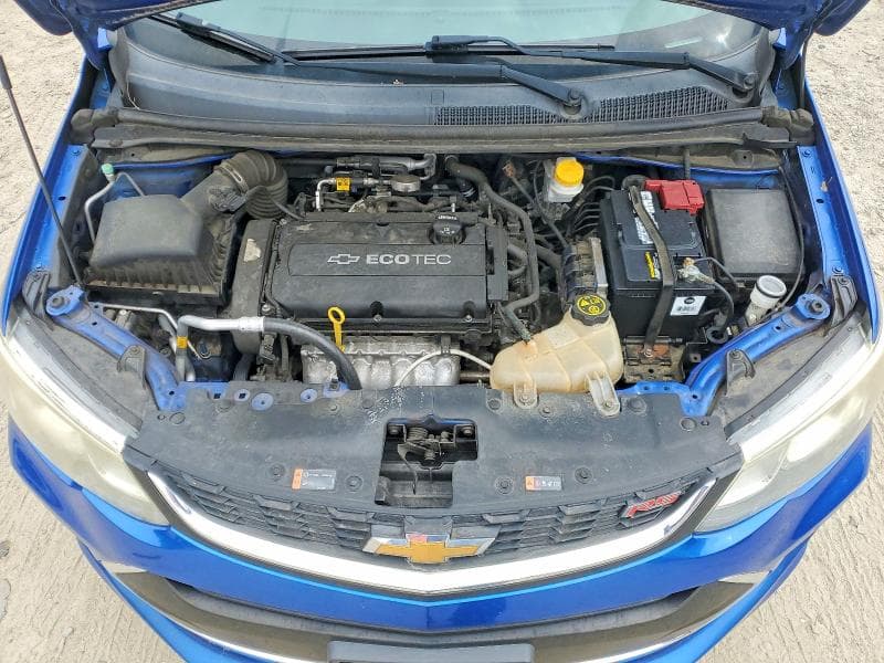 2017 CHEVROLET SONIC LT 11