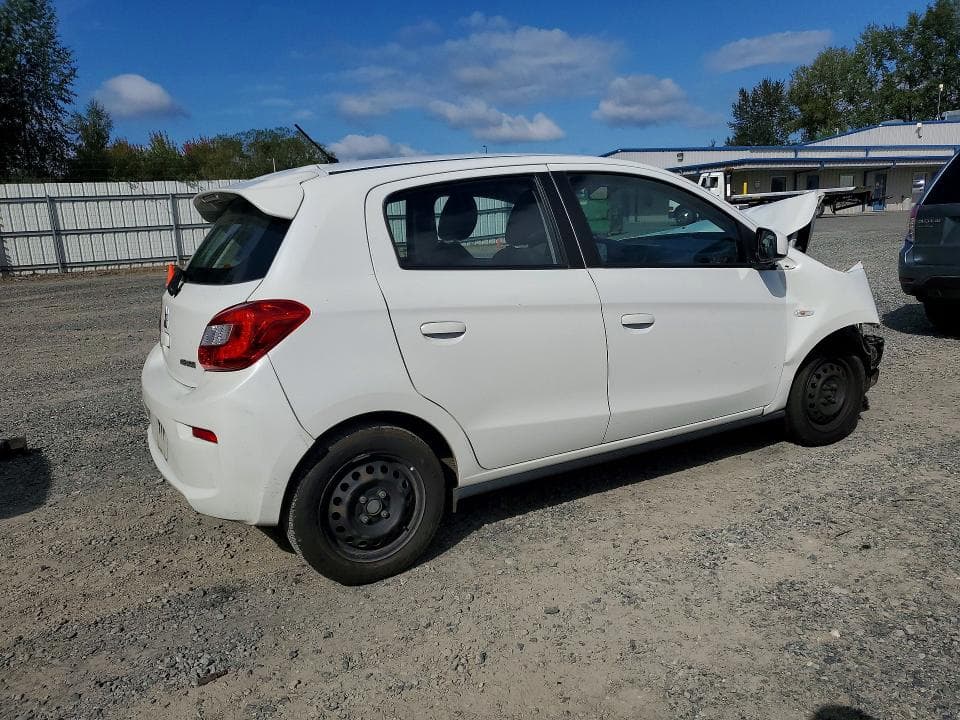2017 MITSUBISHI MIRAGE ES 3