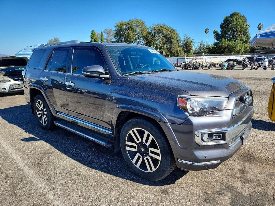 2017 TOYOTA 4RUNNER LIMITED 4