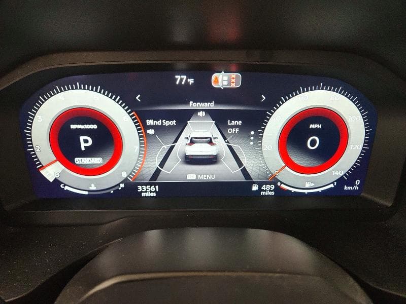 2026 NISSAN ROGUE SL 9