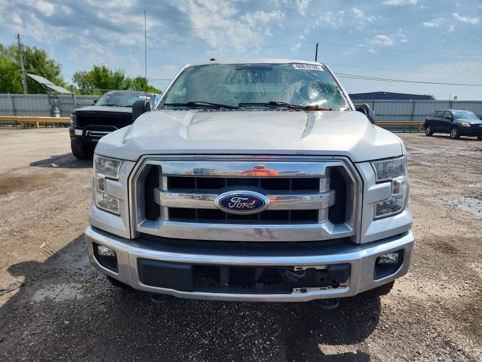 2017 FORD F150 SUPERCREW 5