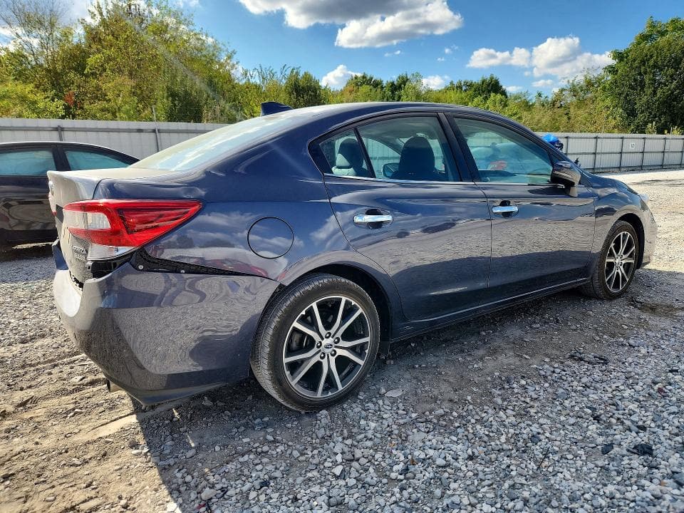 2017 SUBARU IMPREZA LIMITED 3