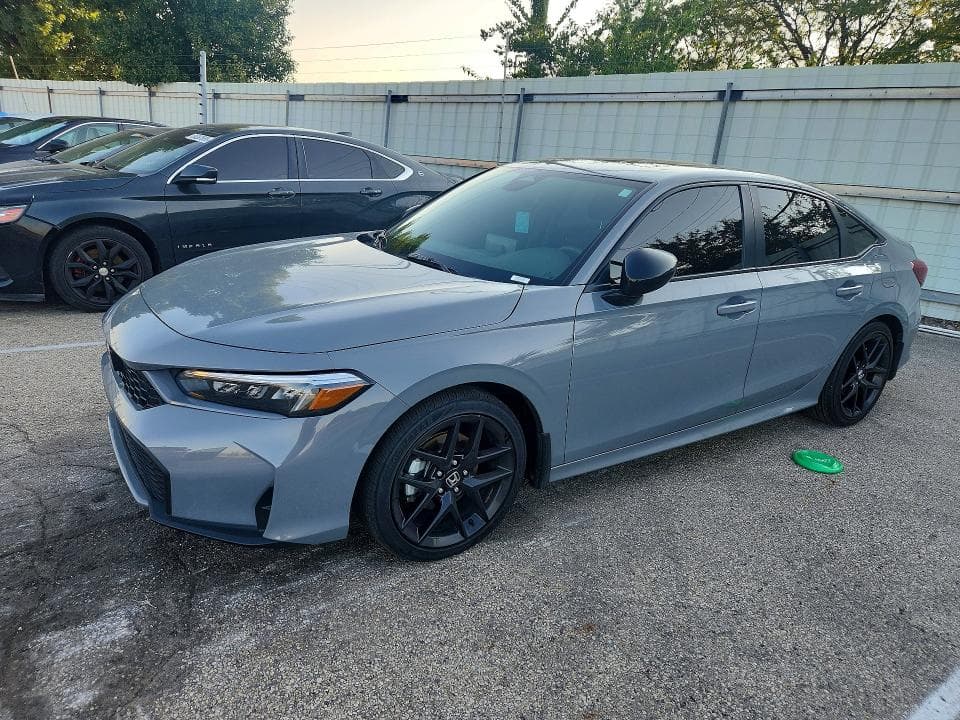 2025 HONDA CIVIC SPORT