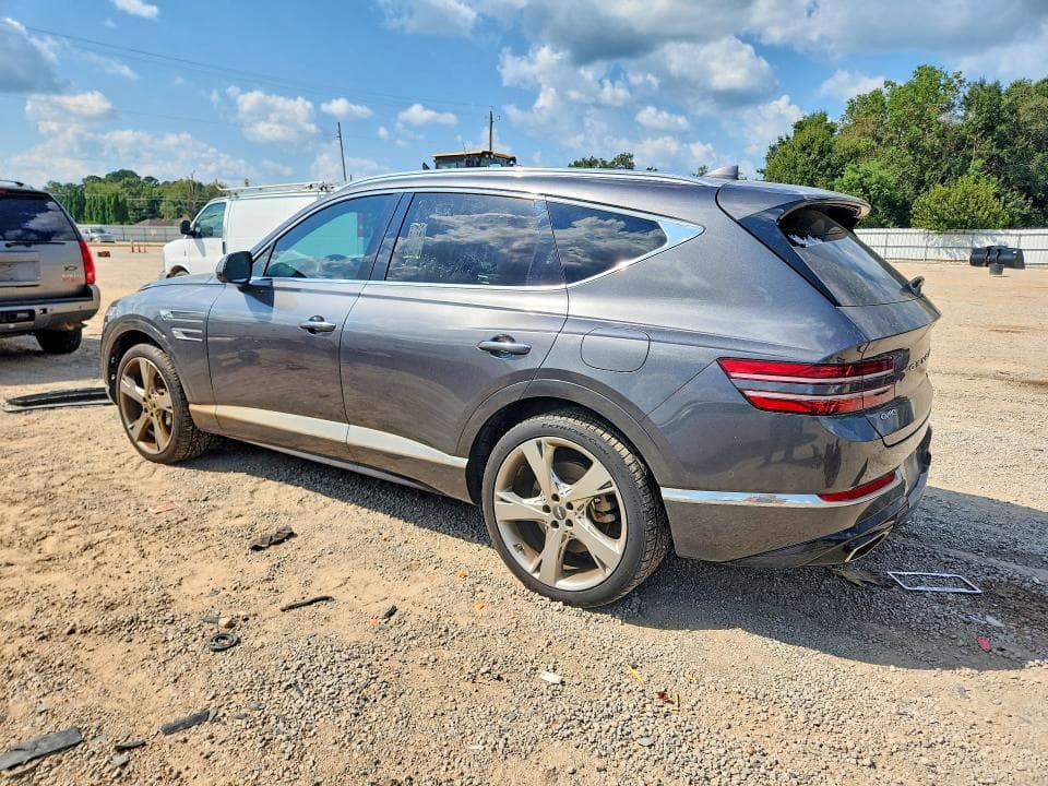 2021 GENESIS GV80 3.5T 2