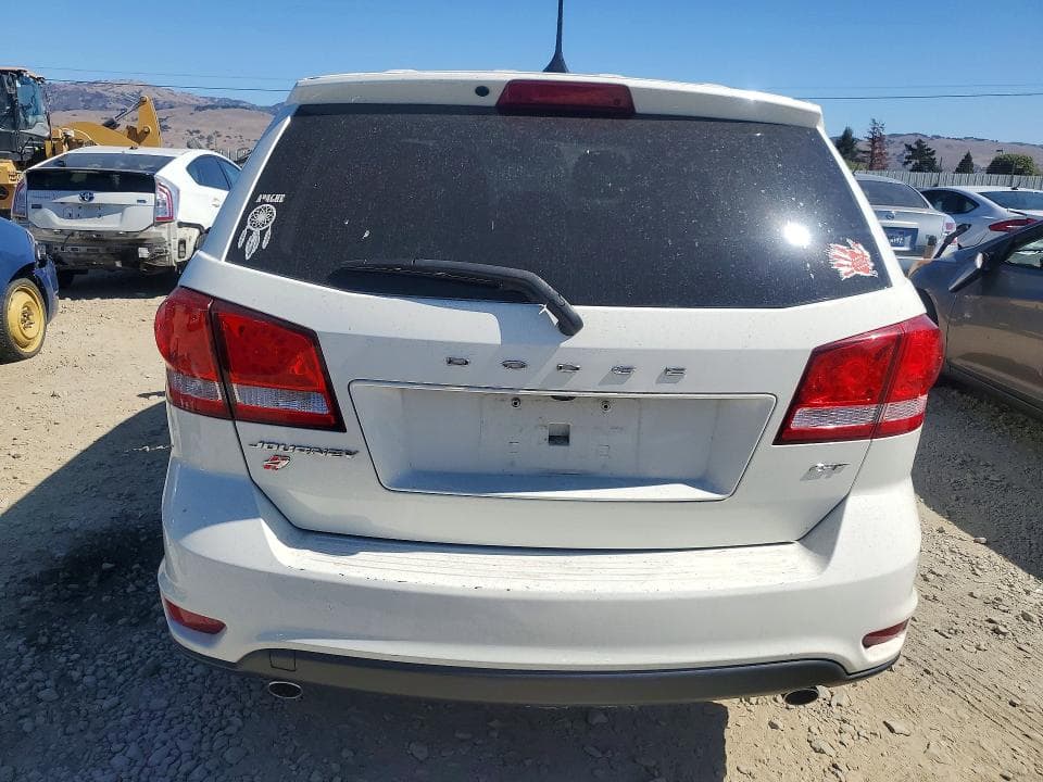 2019 DODGE JOURNEY GT 6