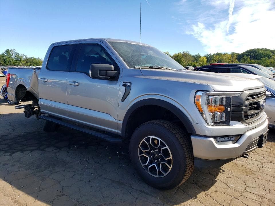 2021 FORD F150 SUPERCREW 4