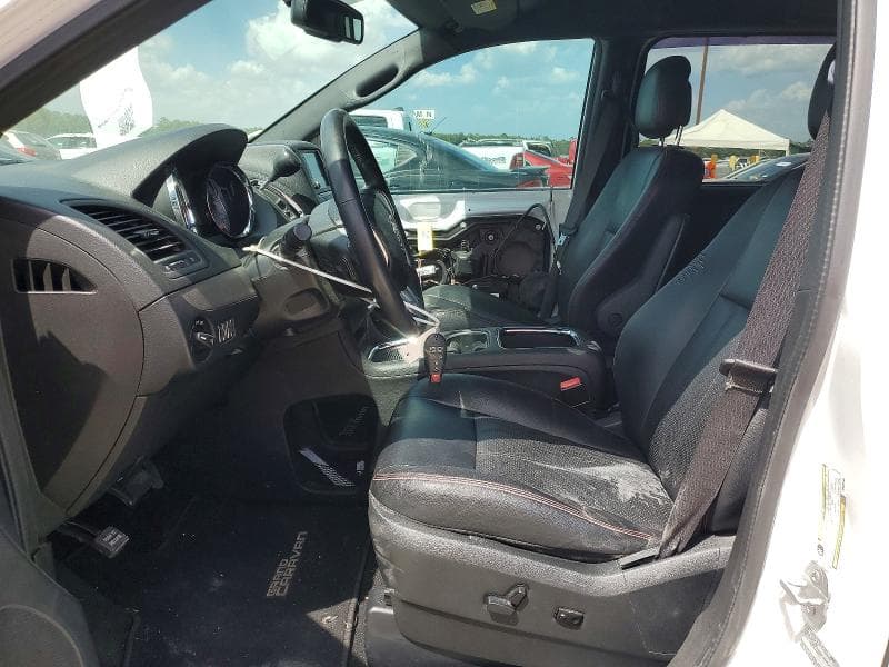 2017 DODGE GRAND CARAVAN GT 7