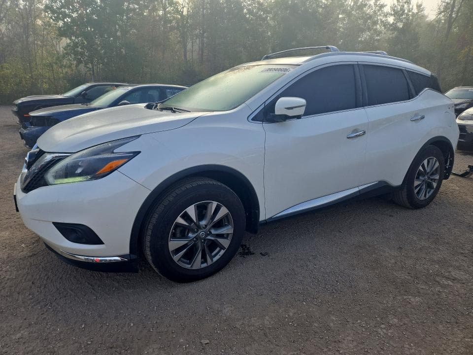 2018 NISSAN MURANO S